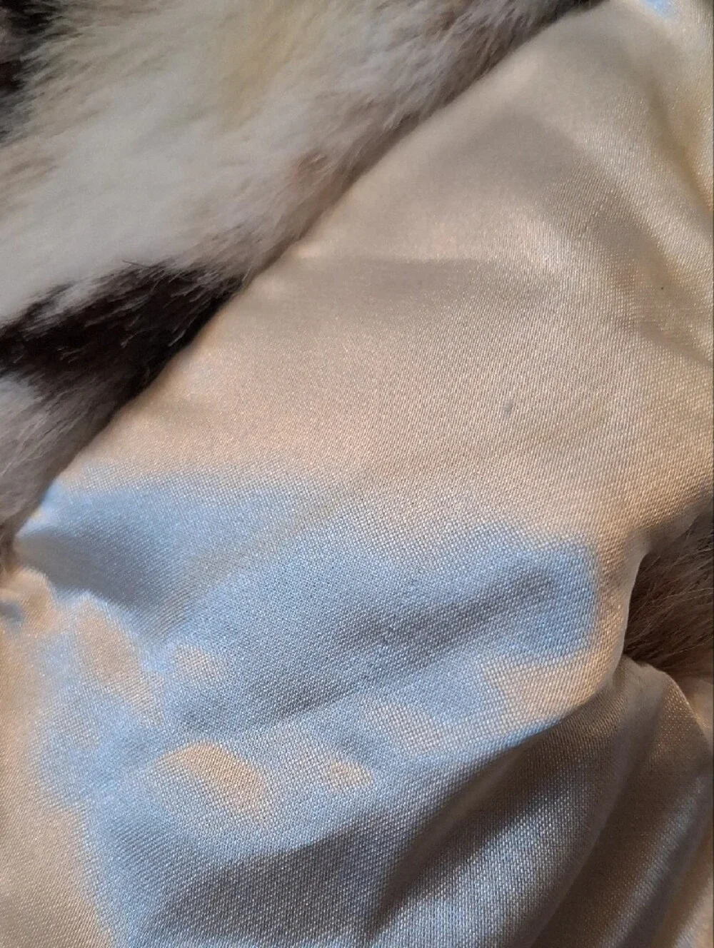 The Children's Place Faux Fur Vest Vintage Size 18 Months (M)